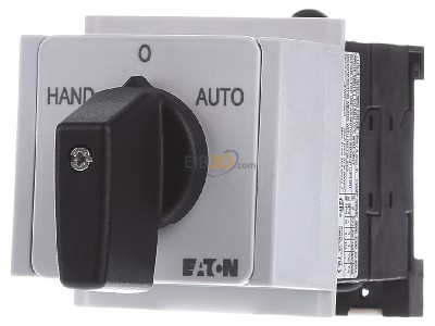 Frontansicht Eaton T0-3-15433/IVS Steuerschalter 3pol. HAND 0 AUTO 