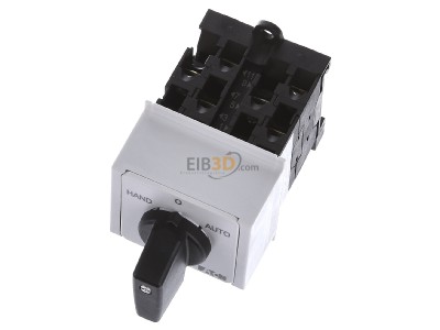 View up front Eaton T0-3-15433/IVS 3-step control switch 3-p 20A 
