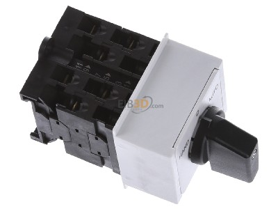 Ansicht oben links Eaton T0-3-15433/IVS Steuerschalter 3pol. HAND 0 AUTO 