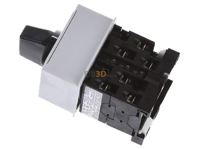 Ansicht oben rechts Eaton T0-3-15433/IVS Steuerschalter 3pol. HAND 0 AUTO 