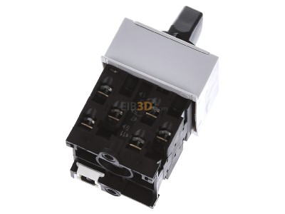 Top rear view Eaton T0-3-15433/IVS 3-step control switch 3-p 20A 

