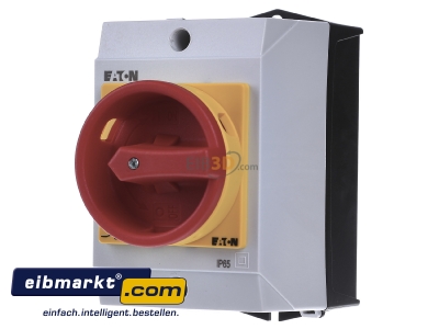 Frontansicht Eaton (Moeller) T0-3-15683/I1/SVB Hauptschalter I(G)/SVB 