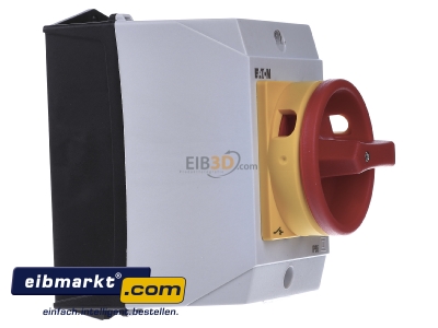 Ansicht links Eaton (Moeller) T0-3-15683/I1/SVB Hauptschalter I(G)/SVB 