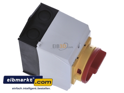 Ansicht oben links Eaton (Moeller) T0-3-15683/I1/SVB Hauptschalter I(G)/SVB 