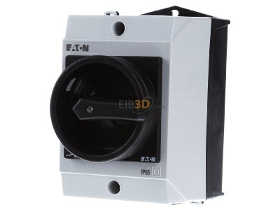 Front view Eaton T0-4-8344/I1/SVB-SW Safety switch 8-p 5,5kW 
