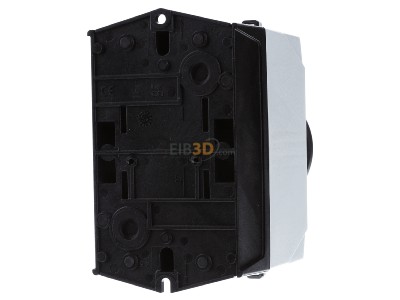 Back view Eaton T0-4-8344/I1/SVB-SW Safety switch 8-p 5,5kW 

