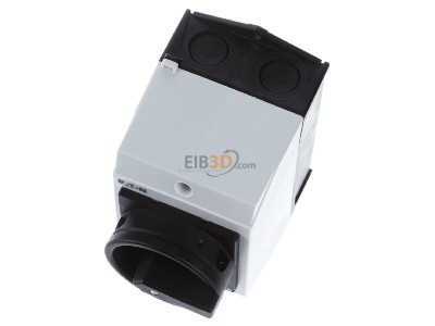 View up front Eaton T0-4-8344/I1/SVB-SW Safety switch 8-p 5,5kW 
