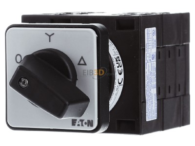 Front view Eaton T3-4-24/E Off-load switch 3-p 32A 
