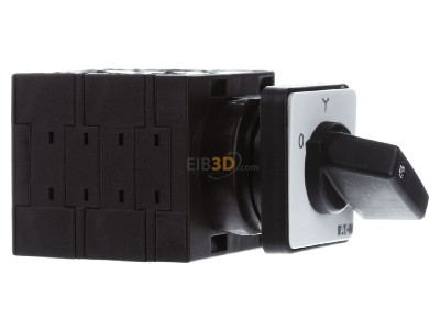 View on the left Eaton T3-4-24/E Off-load switch 3-p 32A 
