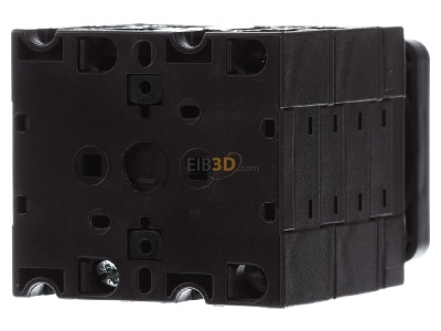 Back view Eaton T3-4-24/E Off-load switch 3-p 32A 
