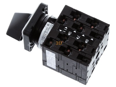 View top right Eaton T3-4-24/E Off-load switch 3-p 32A 
