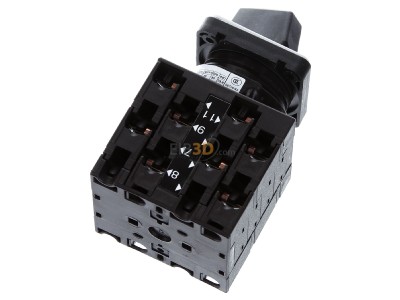Top rear view Eaton T3-4-24/E Off-load switch 3-p 32A 
