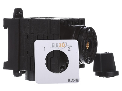 View on the left Eaton T3-4-8223/XZ Off-load switch 4-p 32A 
