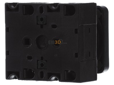 Back view Eaton T3-1-102/E Safety switch 2-p 15kW 
