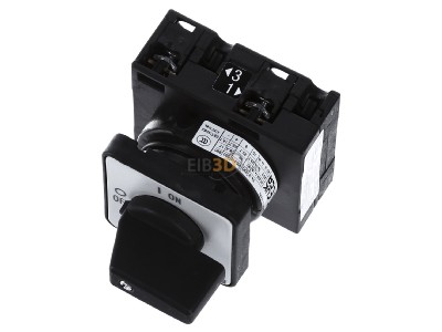 View up front Eaton T3-1-102/E Safety switch 2-p 15kW 
