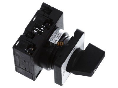 View top left Eaton T3-1-102/E Safety switch 2-p 15kW 
