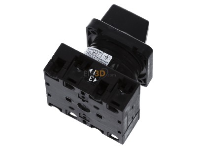 Top rear view Eaton T3-1-102/E Safety switch 2-p 15kW 
