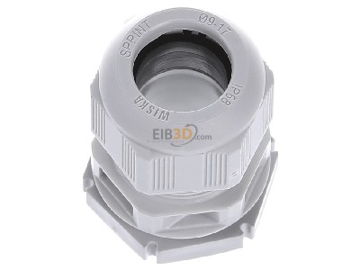 View up front Eaton V-M25 Cable gland / core connector M25 
