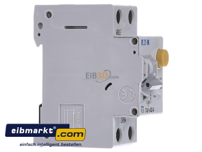 Ansicht links Eaton (Installation) PXK-C16/1N/003-A FI/LS-Kombischalter C 16A 1p+N, 30mA 