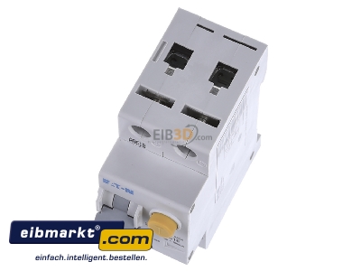 View up front Eaton (Installation) PXK-C16/1N/003-A Earth leakage circuit breaker C16/0,03A - 
