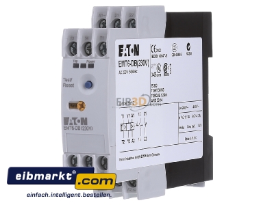 Frontansicht Eaton (Moeller) EMT6-DB(230V) Motorschutzrelais 