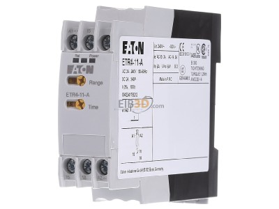 Front view Eaton ETR4-11-A Timer relay 0,05...36000s AC 24...240V 
