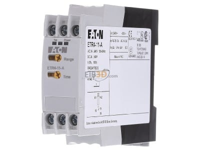 Frontansicht Eaton ETR4-11-A Elektron.Zeitrelais 1W ansprechverz. 