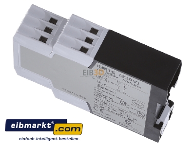 View top right Eaton (Moeller) EMT6(230V) Motor temperature monitor 1 circuits - 
