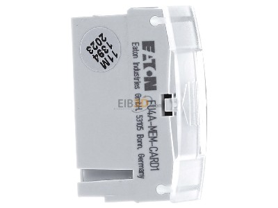 Ansicht links Eaton EU4A-MEM-CARD1 Speicherkarte f�r EC4P 