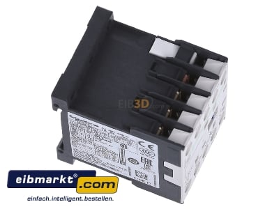 Ansicht oben links Schneider Electric LC1K1210P7 Schtz 12A 230V 50/60HZ 