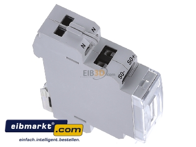 View top left Finder 7E.13.8.230.0010 Direct kilowatt-hour meter 5A
