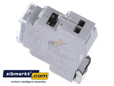 View top right Finder 7E.13.8.230.0010 Direct kilowatt-hour meter 5A
