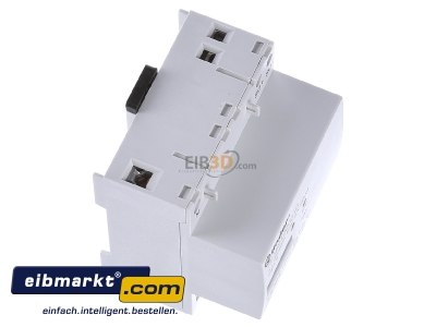 View top left Finder 7E.36.8.400.0010 Direct kilowatt-hour meter 10A 
