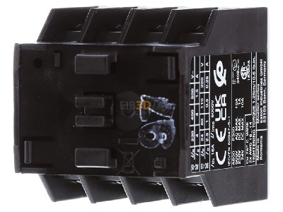 Ansicht hinten Eaton DILM32-XHI31 Hilfsschalterbaustein 4p. 