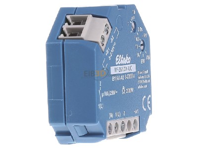 Ansicht links Eltako MFZ61DX-UC Zeitrelais,multifunktion 0,1s-1h,10A,1W 