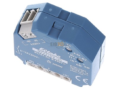 Ansicht oben vorne Eltako MFZ61DX-UC Zeitrelais,multifunktion 0,1s-1h,10A,1W 