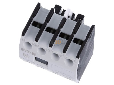 View up front Eaton DILM150-XHIA22 Auxiliary contact block 2 NO/2 NC 
