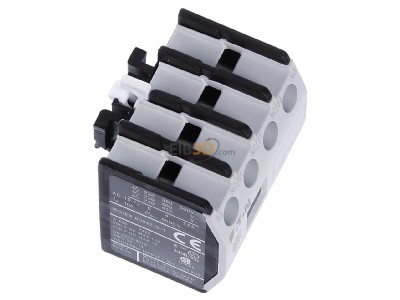 Ansicht oben links Eaton DILM150-XHIA22 Hilfsschalterbaustein 4p. 