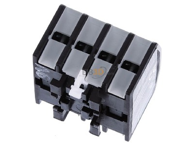 Ansicht oben hinten Eaton DILM150-XHIA22 Hilfsschalterbaustein 4p. 