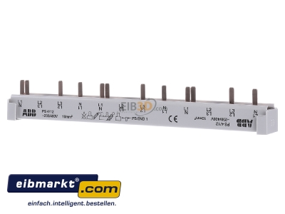 Frontansicht ABB Stotz S&J PS 4/12 Sammelschiene pro M Compact 