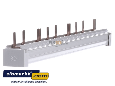 View on the right ABB Stotz S&J PS 4/12 Phase busbar 4-p 10mm 211,2mm - 
