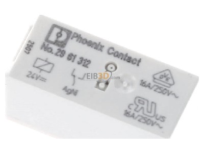 Ansicht oben vorne Phoenix REL-MR- 24DC/21HC Relais 