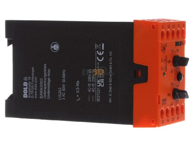 Ansicht links Dold BA9043/003 3AC500V Unterspannungsrelais 0,5-10s 
