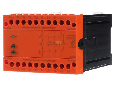 Front view Dold BN5930.48 DC24V Safety relay DC 
