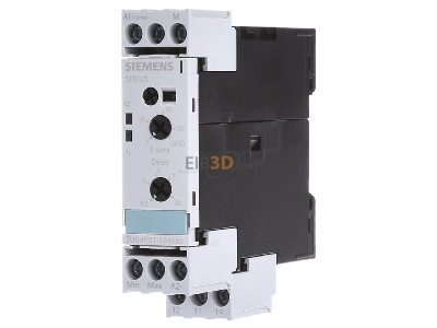 Front view Siemens Indus.Sector 3UG4501-1AW30 Level relay conductive sensor 
