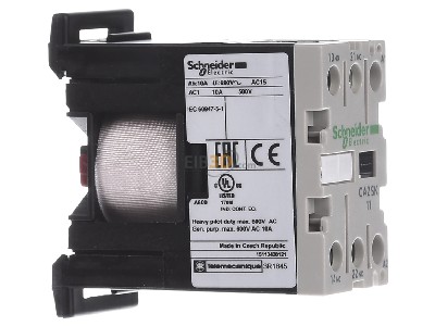 Ansicht links Schneider Electric CA2SK11-P7 Hilfsschtz 1S1 27mm230V50/60Hz 