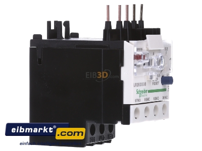 View on the left Schneider Electric LR2K0308 Thermal overload relay 1,8...2,6A - 
