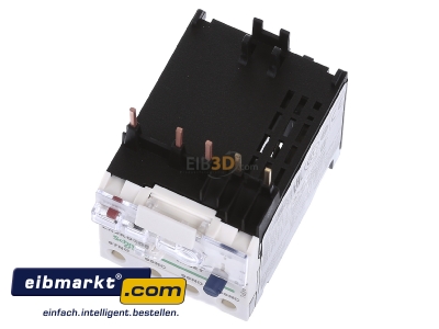 View up front Schneider Electric LR2K0308 Thermal overload relay 1,8...2,6A - 

