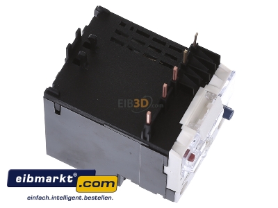 Ansicht oben links Schneider Electric LR2K0308 Motorschutz-Relais 1,80-2,60A 