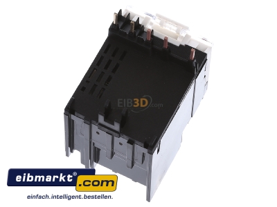 Top rear view Schneider Electric LR2K0308 Thermal overload relay 1,8...2,6A - 
